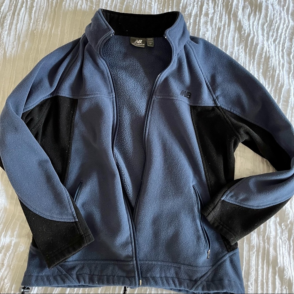 New Balance Fleece, Navy, Size M